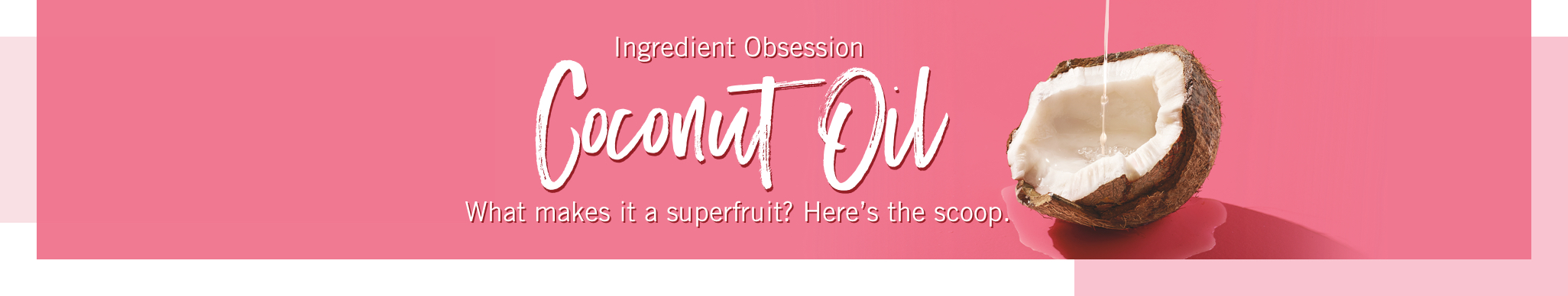 WHAT IS COCONUT OIL?